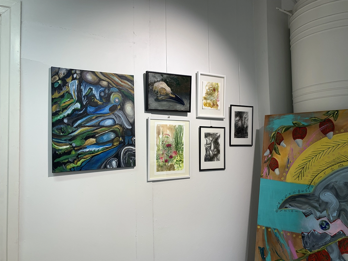 kulttuurikonttori taidenäyttely 2025 jukka klemetti