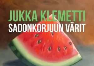 taidenäyttely sadonkorjuun värit, teijon masuuni 2025