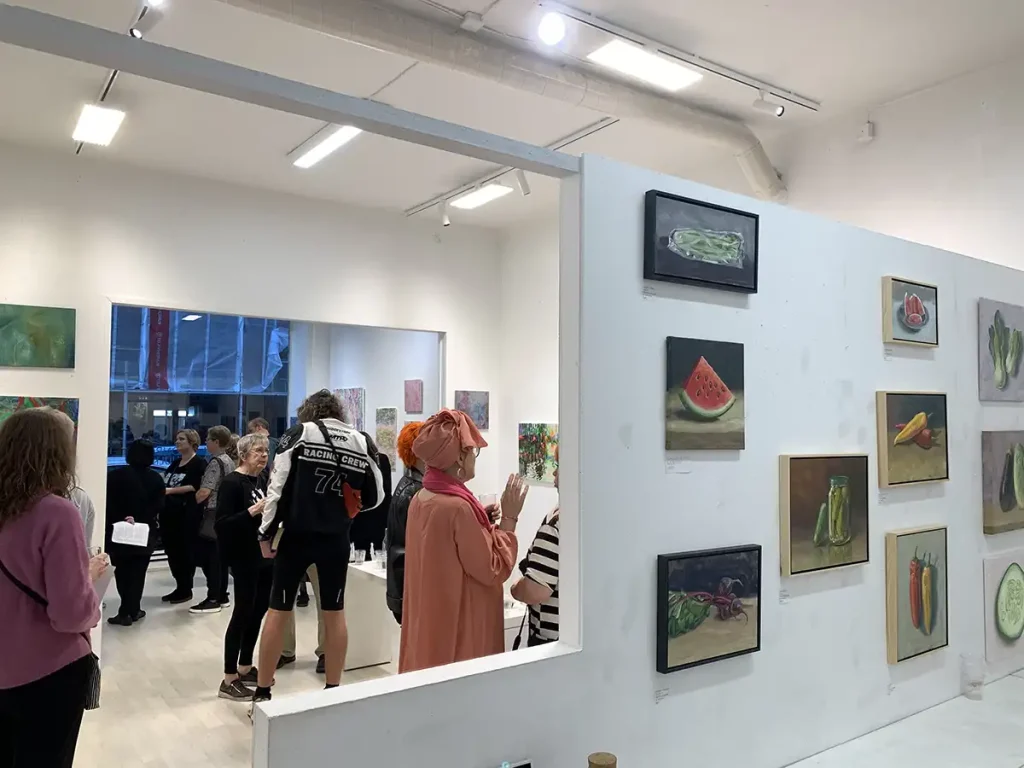 Galleria 4 kuus taidenäyttely jukka klemetti