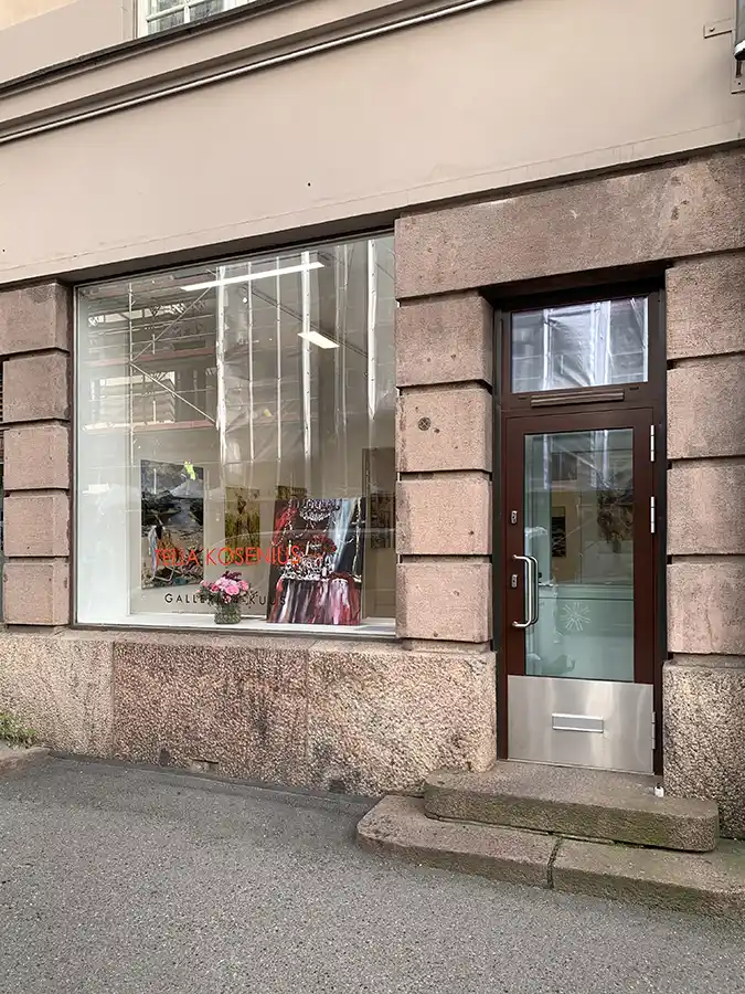 galleria 4-kuus taidenäyttely jukka klemetti 2025