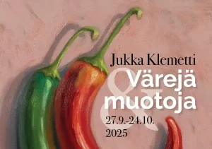 taidenäyttely galleria 4-kuus sturio jukka klemetti