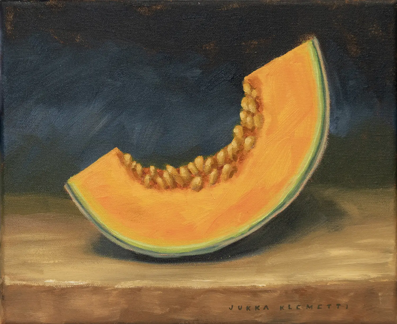 öljymaalaus jukka klemetti