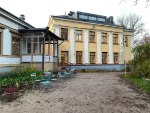 Meilahden tanssipaviljonki taidenäyttely jukka klemetti