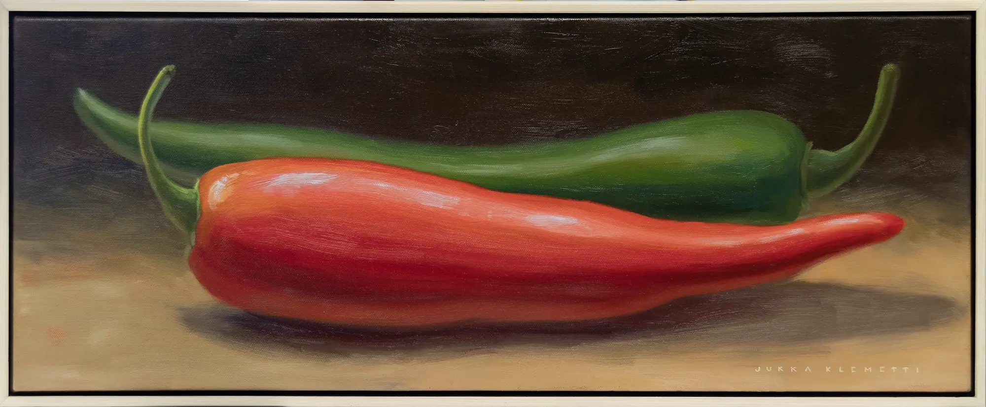 öljymaalaus, tilaustyö, jukka klemetti