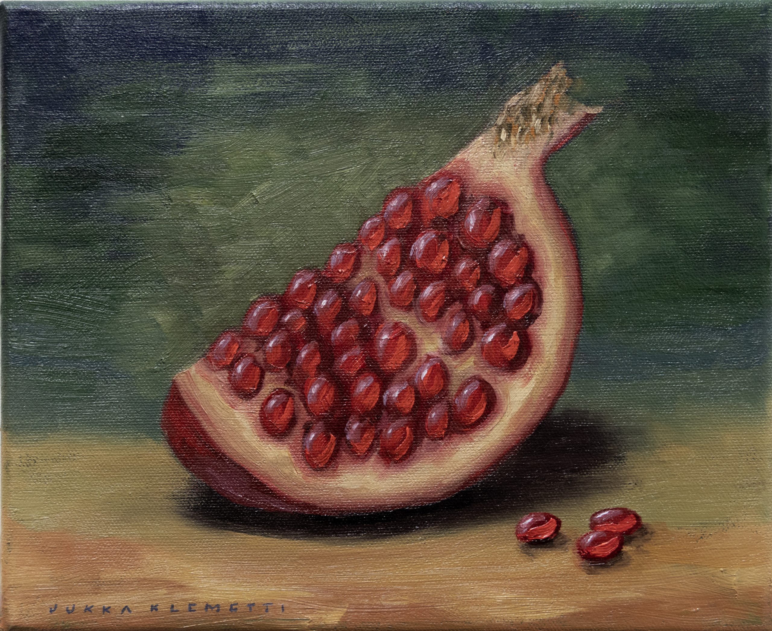 jukka klemetti öljymaalaus