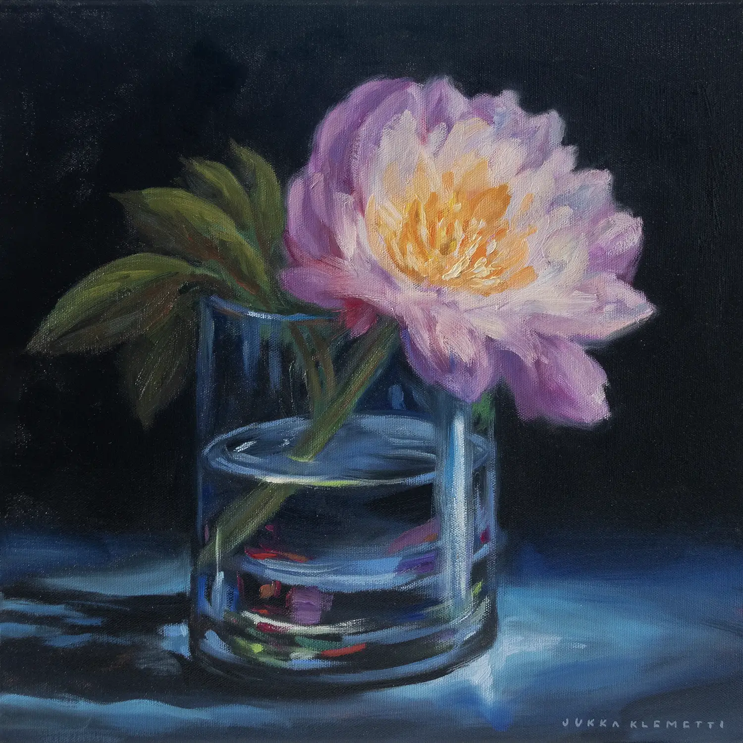öljymaalaus jukka klemetti