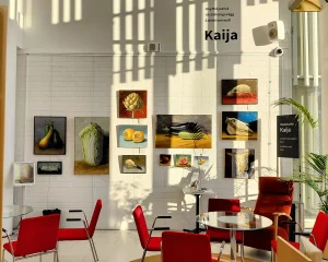 memento mori, taidenäyttely, tapiolan kirjasto, jukka klemetti