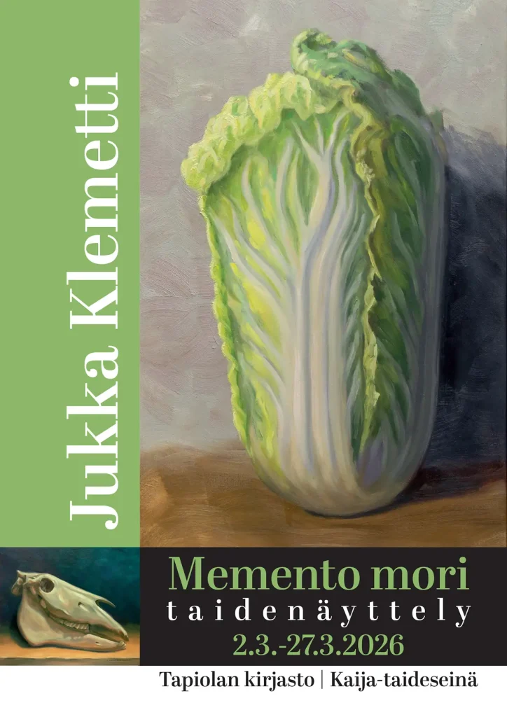 taidenäyttely tapiolan kirjastossa