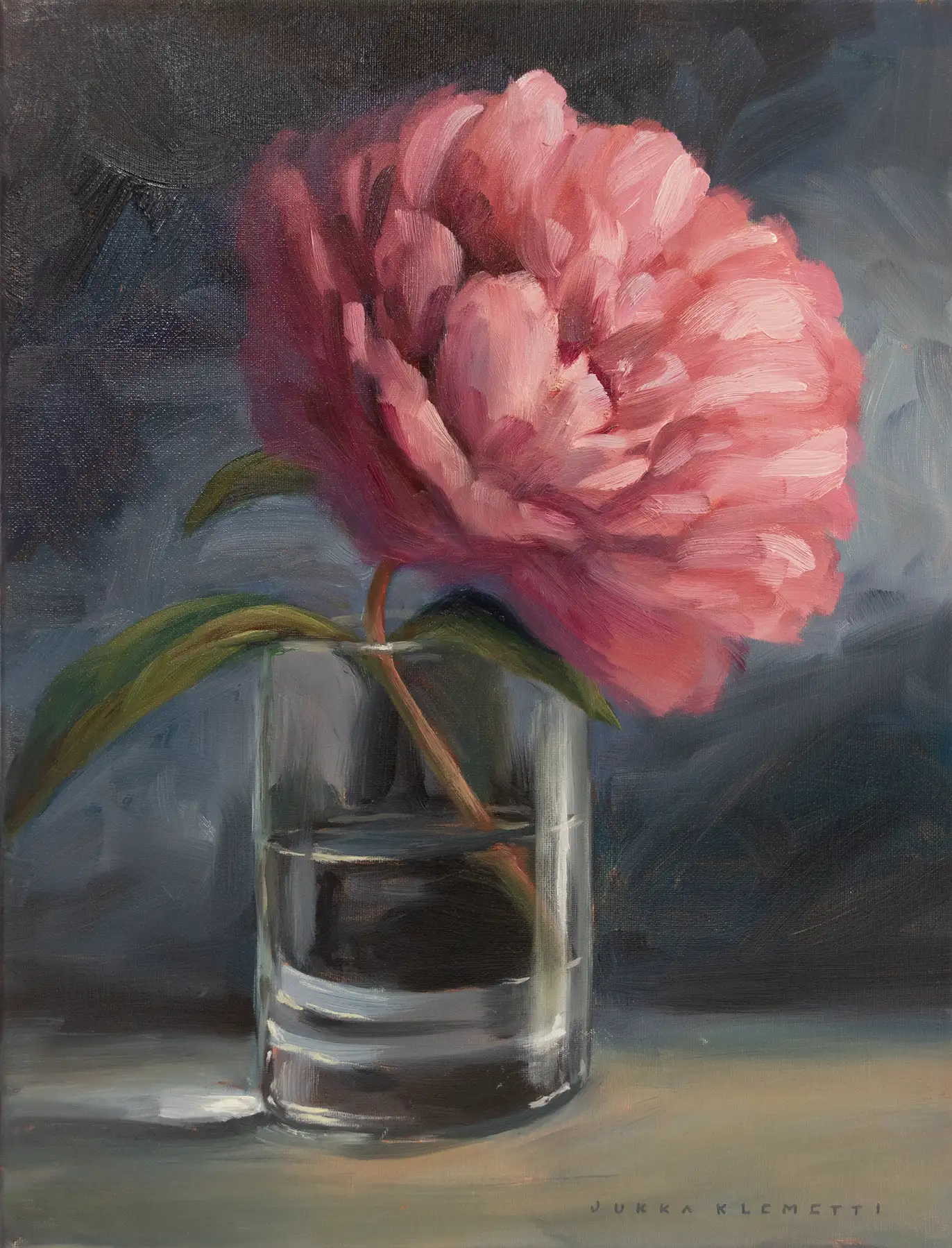 öljymaalaus taide jukka klemetti