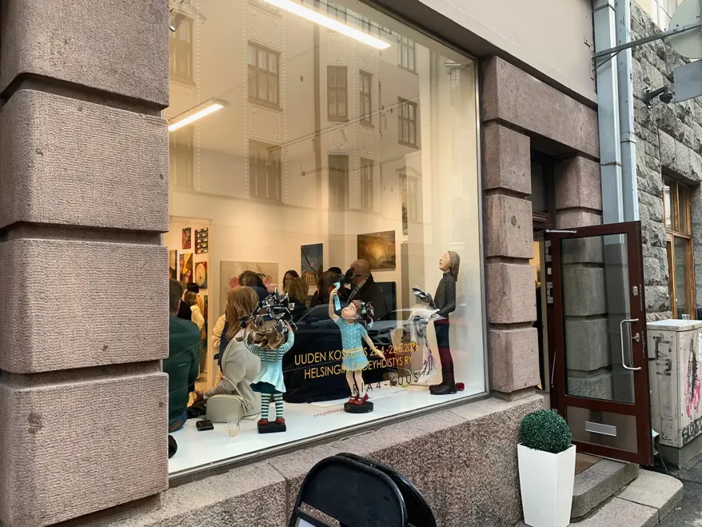 galleria 4-kuus, uuden kosketus 2026