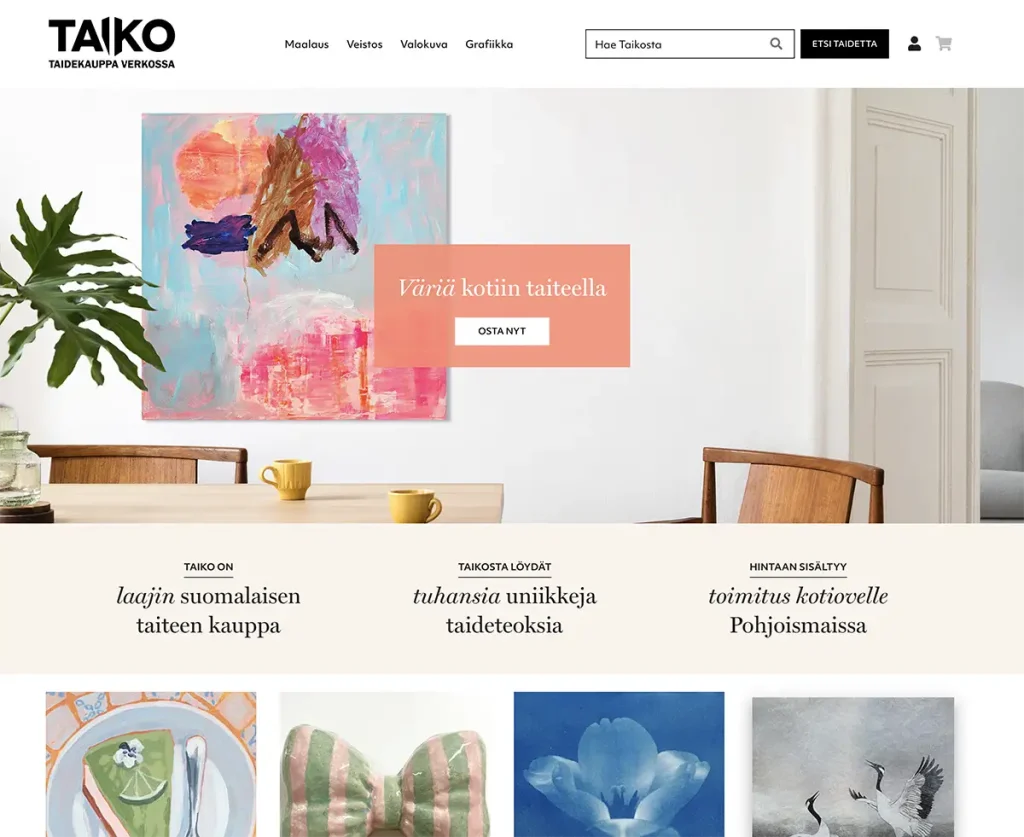 taiko taide jukka klemetti