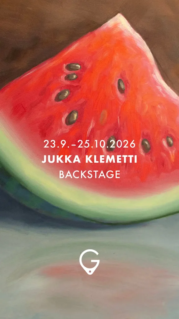 jukka klemetti gumbostrand konst & form backstage